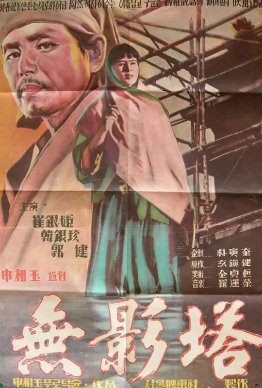 The Shadowless Pagoda poster