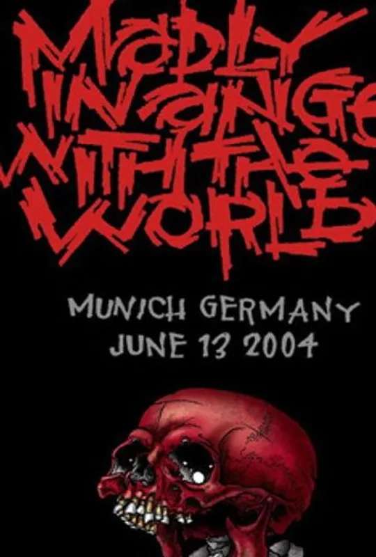 Metallica: Live in Munich, Germany - June 13, 2004 poster