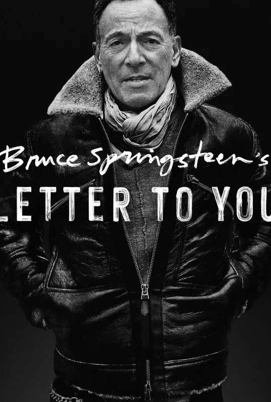 Bruce Springsteen's Letter to You poster