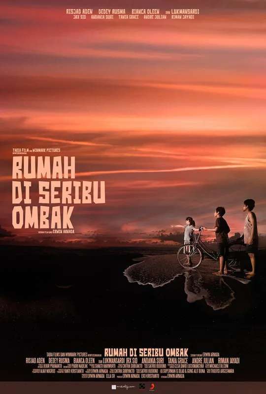 Rumah di Seribu Ombak poster