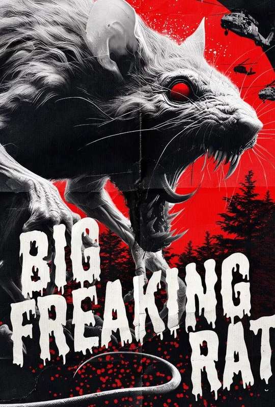 Big Freaking Rat poster