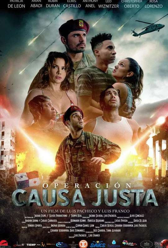 Operation Just Cause poster