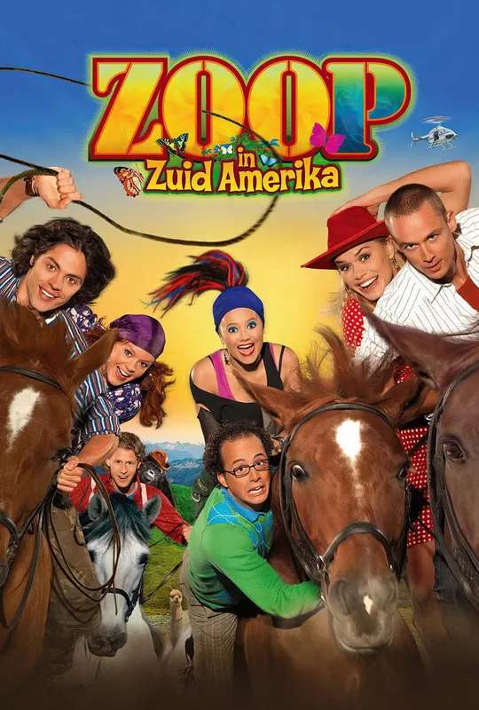 Zoop In South America poster