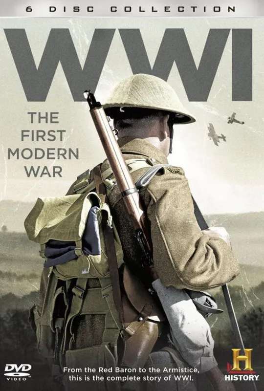 WWI: The First Modern War poster