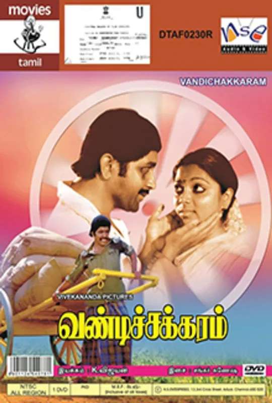 Vandichakkaram poster
