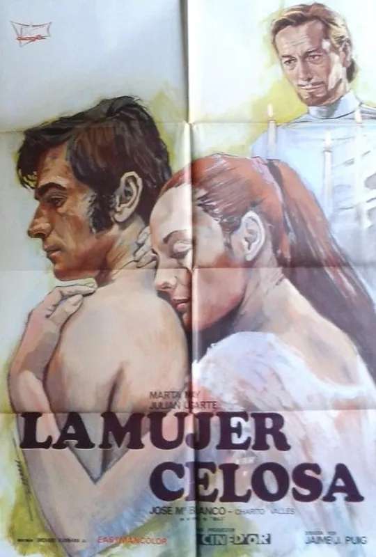 La mujer celosa poster