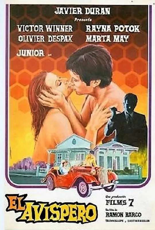 El avispero poster