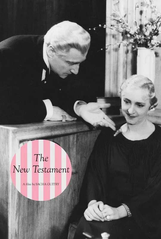 The New Testament poster