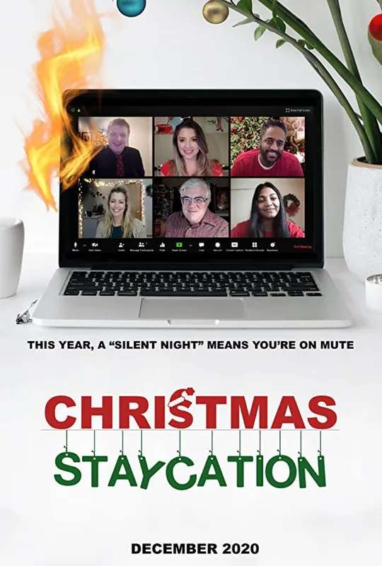 Christmas Staycation poster