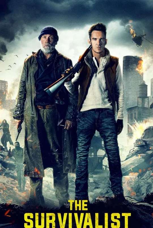 The Survivalist poster