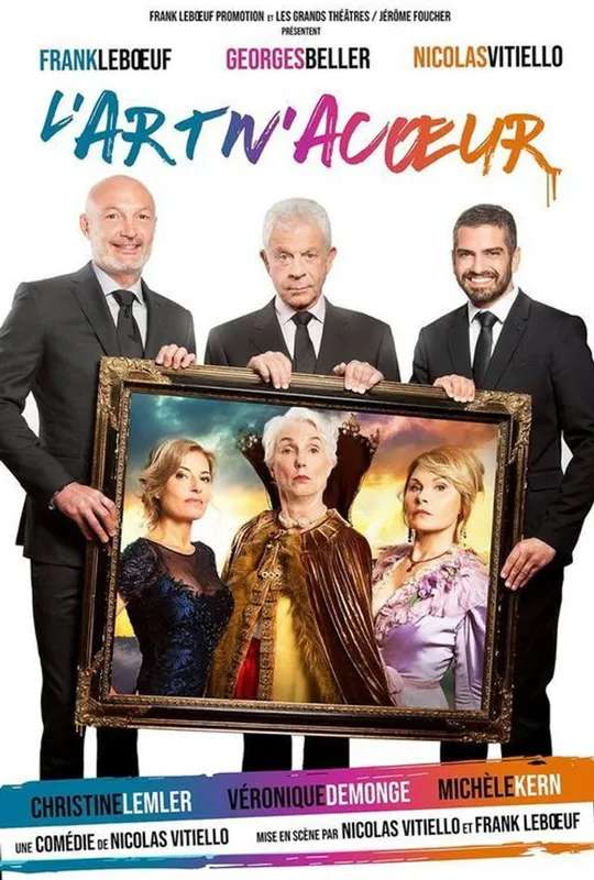 L'Artn'acoeur poster