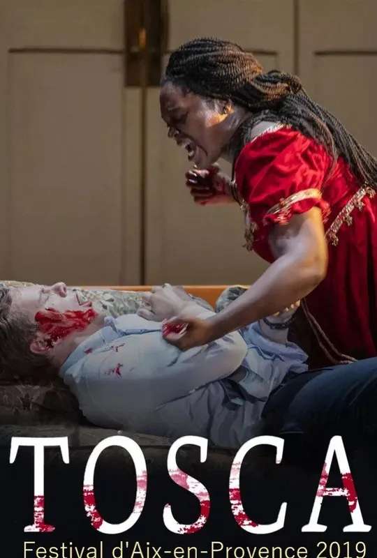 Tosca by Giacomo Puccini poster