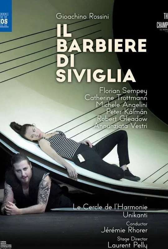 Rossini: Il Barbiere di Siviglia (Théâtre des Champs-Élysées, 2017) poster