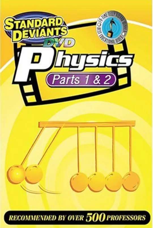 The Standard Deviants: The Gravity-Packed World of Physics, Parts 1&2 poster