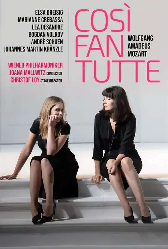Così fan tutte - Salzburger Festspiele poster