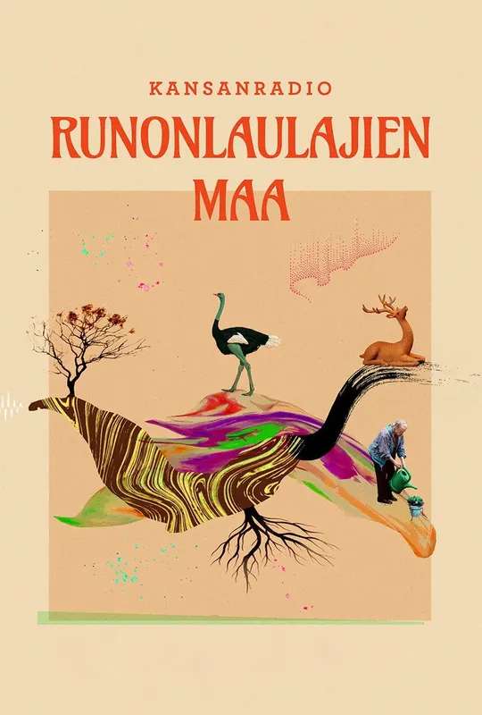A People’s Radio – Ballads from a Wooded Country poster