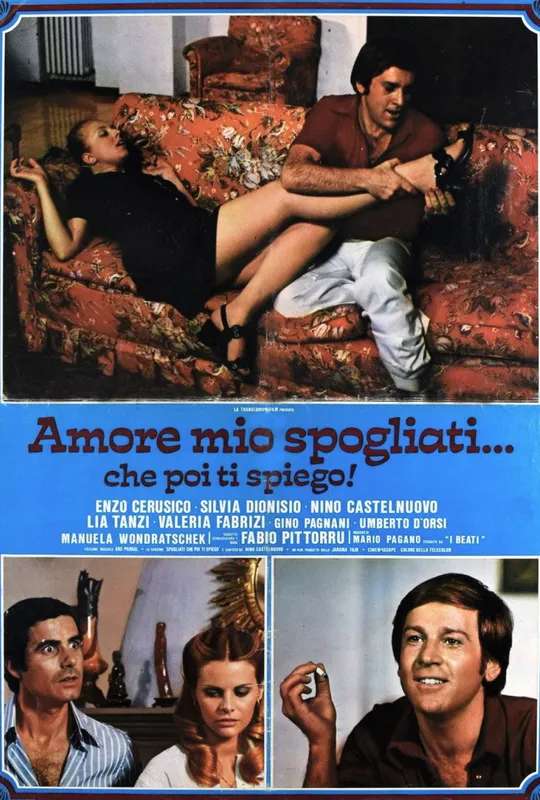 Strip First, Then We Talk poster