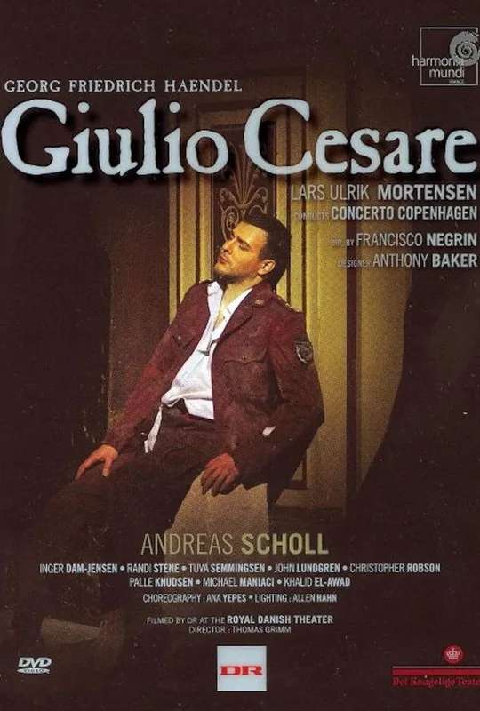 Giulio Cesare in Egitto poster