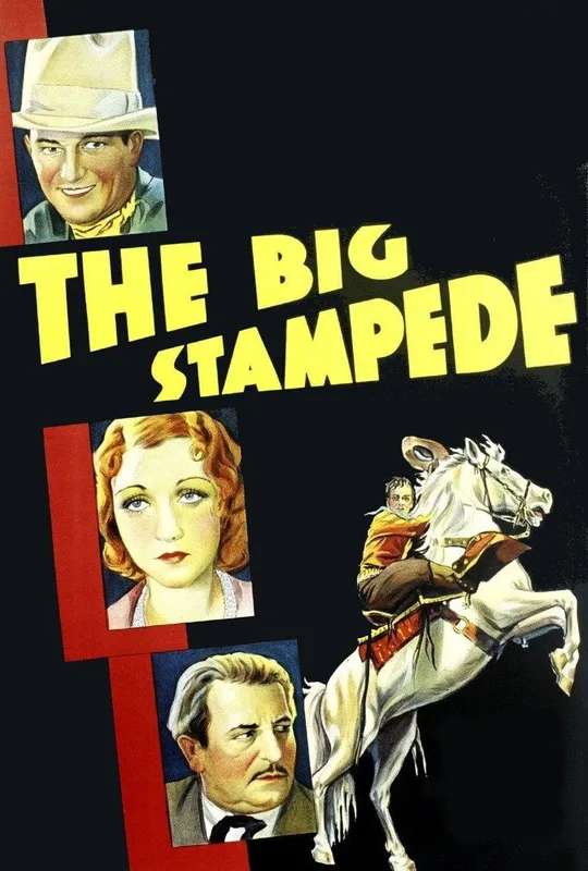 The Big Stampede poster