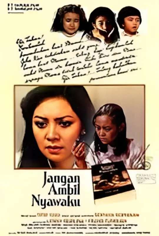 Jangan Ambil Nyawaku poster
