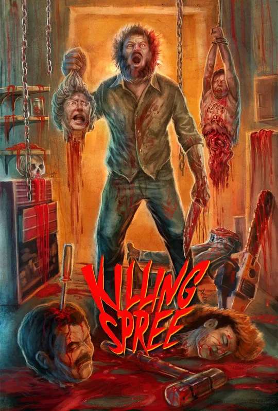 Killing Spree poster