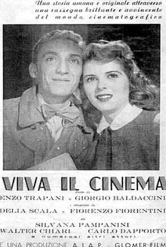 Viva il cinema poster