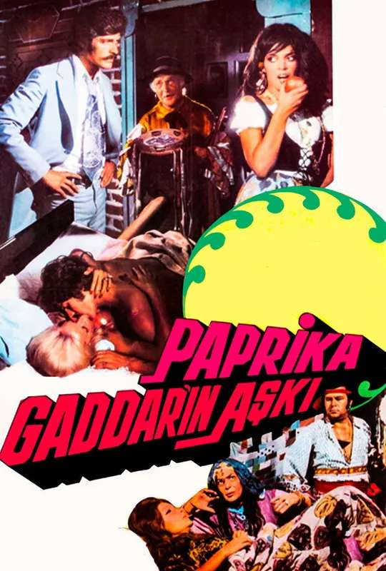 Paprika Gaddar'ın Aşkı poster