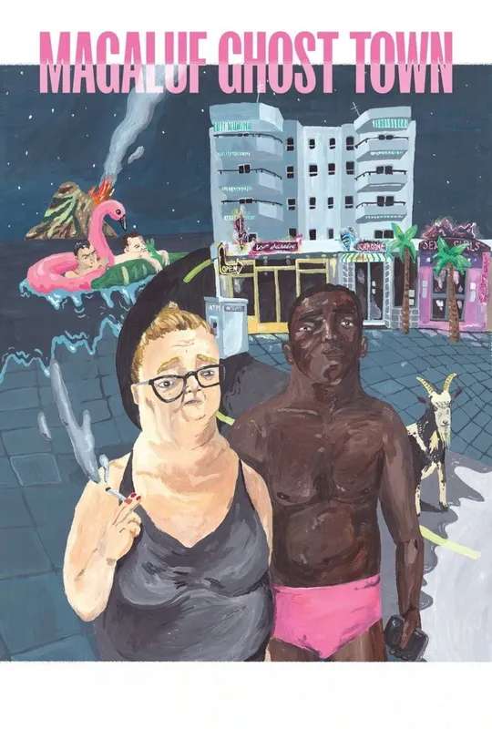Magaluf Ghost Town poster