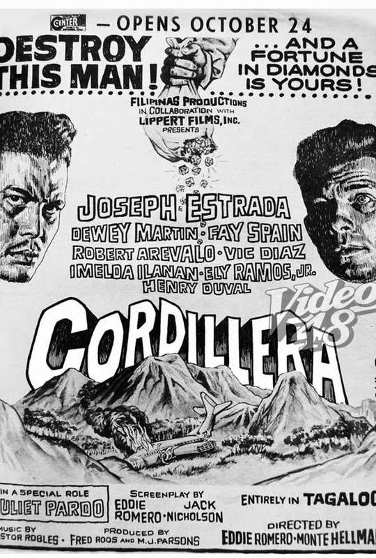 Cordillera poster