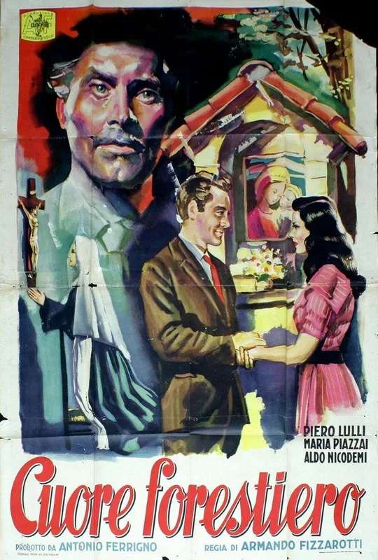 Cuore forestiero poster
