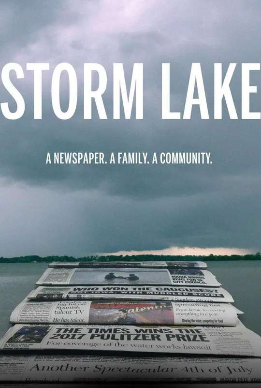 Storm Lake poster