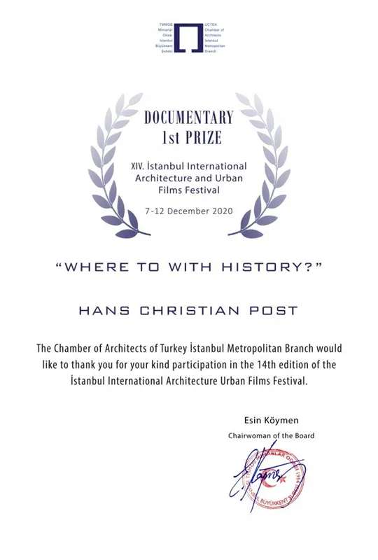 Where to with History? poster