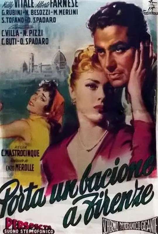 Porta un bacione a Firenze poster
