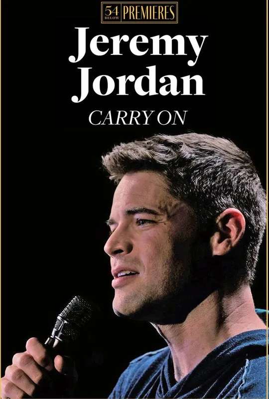 Jeremy Jordan: Carry On poster