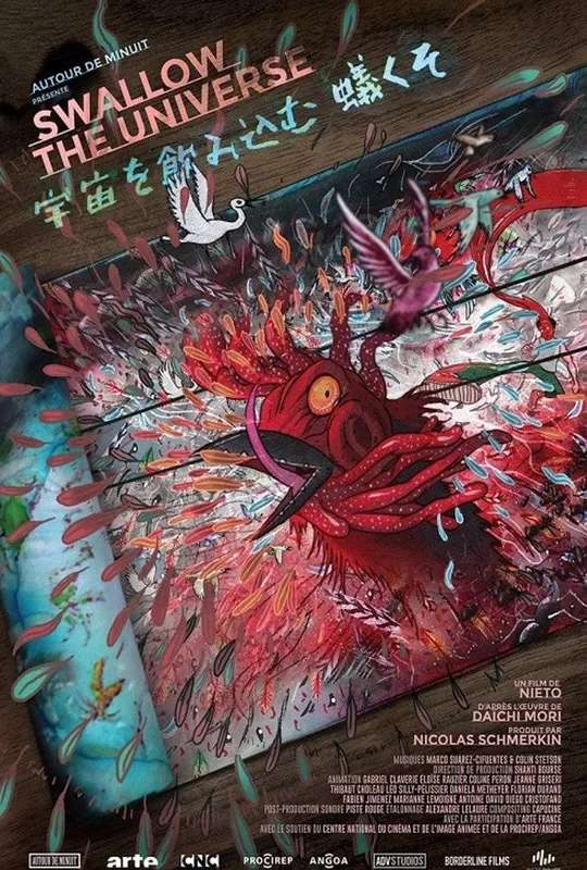 Swallow the Universe poster