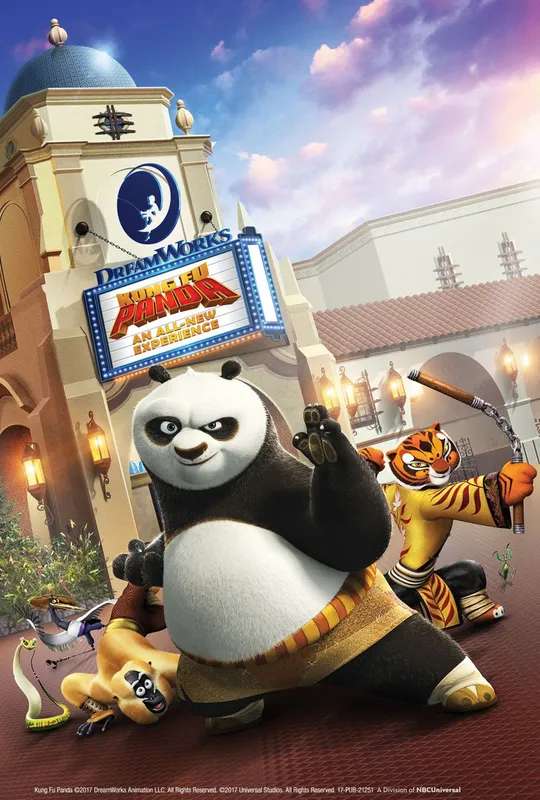 Kung Fu Panda: Unstoppable Awesomeness poster