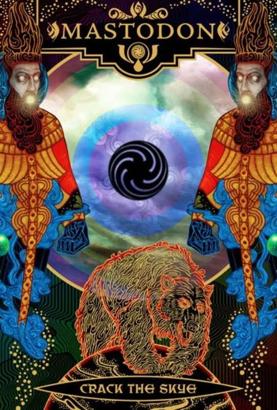 Mastodon: The Making of Crack the Skye poster