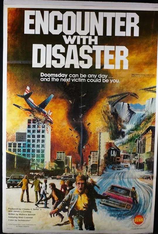 Encounter with Disaster poster