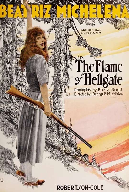 The Flame of Hellgate poster