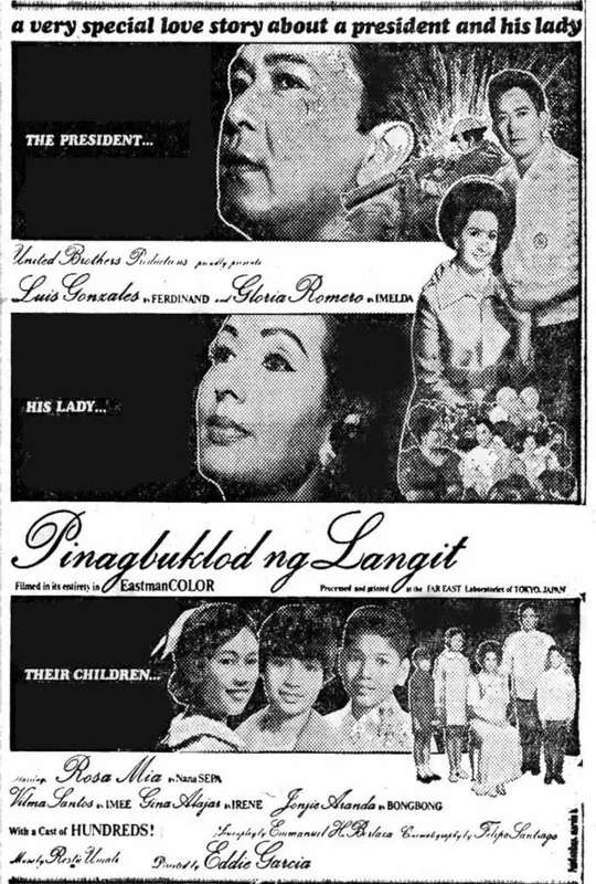 Pinagbuklod ng Langit poster