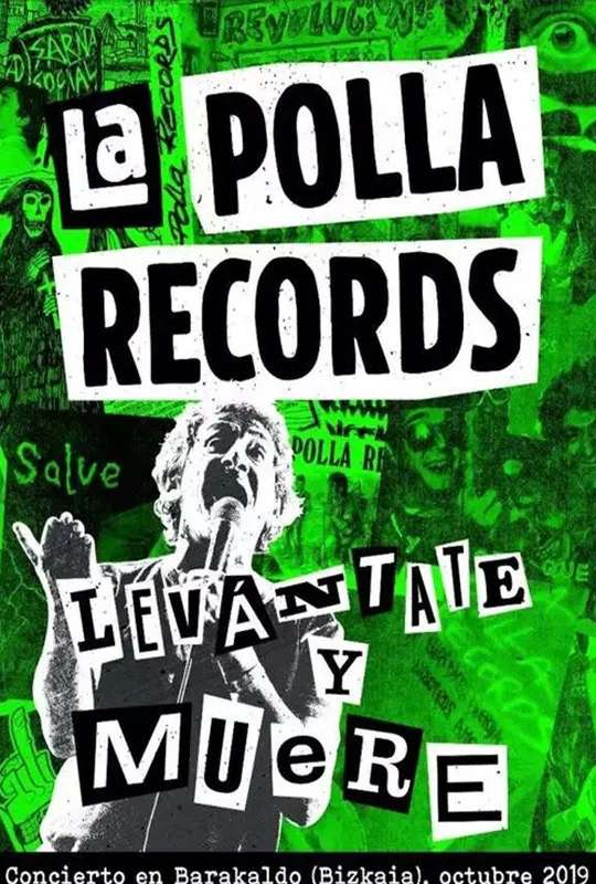 La Polla Records - Levántate y Muere poster