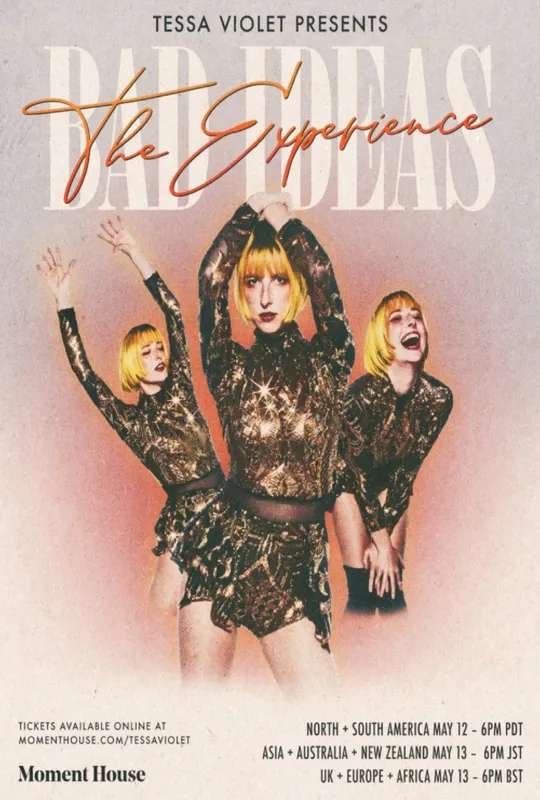 Bad Ideas: The Experience poster