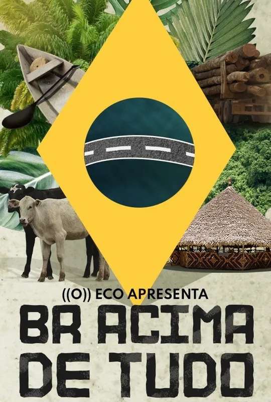 BR Acima de Tudo poster