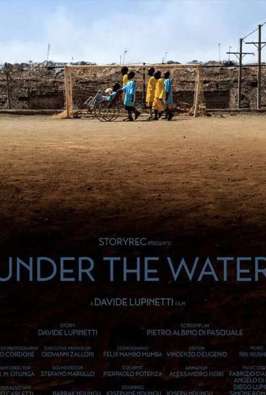 Under the water poster