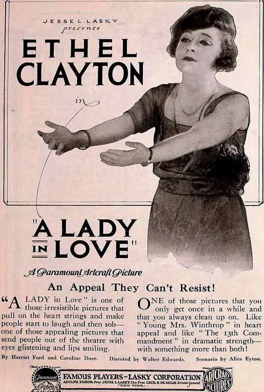 A Lady in Love poster