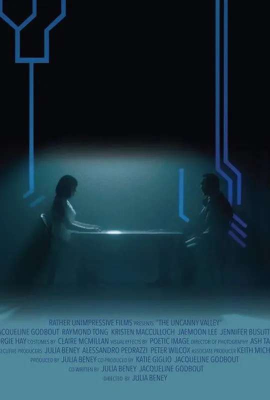 The Uncanny Valley poster