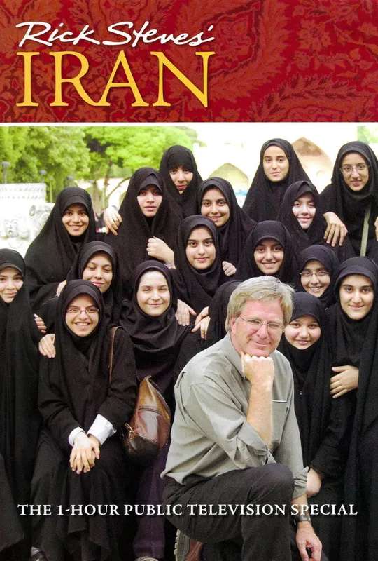 Rick Steves' Iran poster