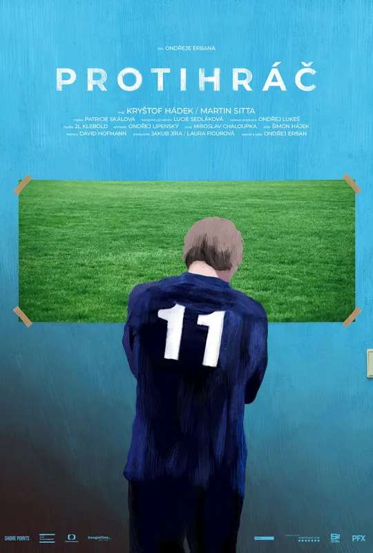 Protihráč poster