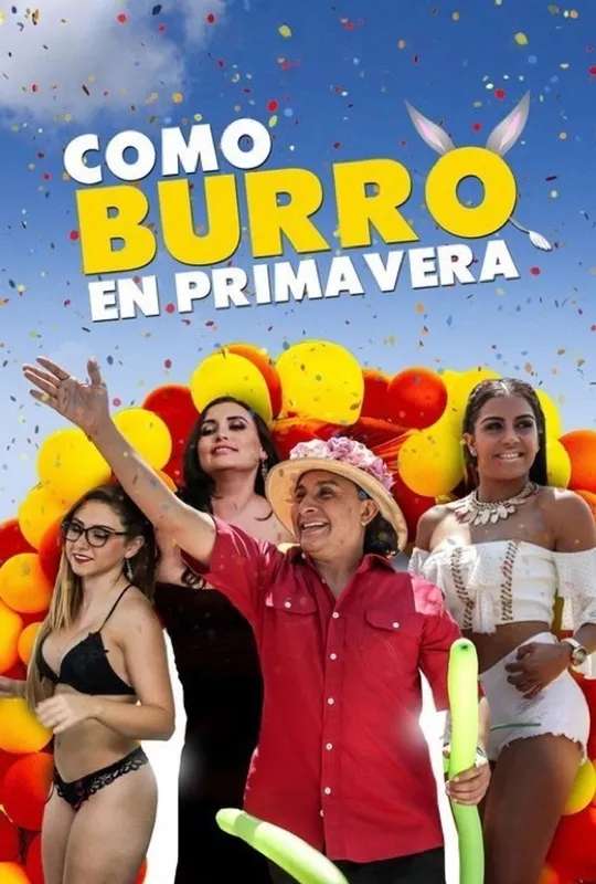 Como burro en primavera poster