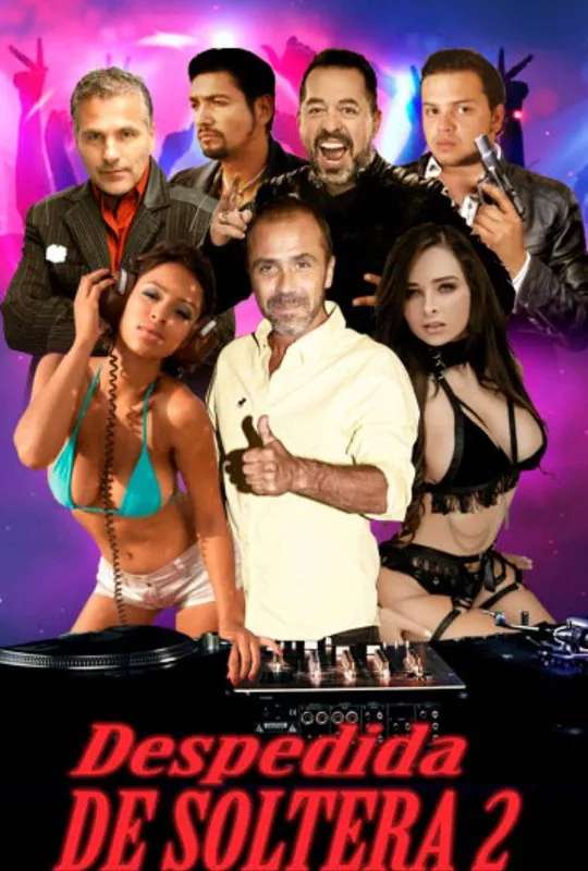 Despedida de soltera 2 poster